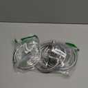 NearMoon Bath Towel Ring, Bathroom Hardware Accessories-Thicken Stainless Steel Hand Towel Holder for Bathroom, Modern Round Towel Hanger Wall Mounted (Brushed Nickel, 5 Pack)