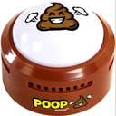 Poop Button - Lights Up and Plays 20 Funny Fart Sounds - Fun Prank & Gag Gift - Funny Gift & Stocking Stuffer