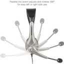 Cyber Acoustics USB Mono AC-840 Headset, Headphone with microphone, Great for Education, Office and Call Centers (AC-840)