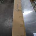 Zinus King Quick Lock Bunkie Board, Box Spring & Bed Slat Replacement, Metal Frame with Steel Slats, Easy Assembly (Black)