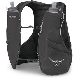 Osprey Dyna 6L Women's Running Hydration Vest with Hydraulics Soft Flasks, M