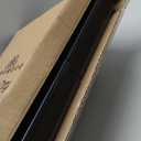 Homecor Silverware Organizer - Expandable Large Kitchen Drawer Organizer Utensil Organizer with 2 Removable Knife Blocks, 22"x 19"Cutlery Tray Drawer Dividers for Kitchen Flatware(6-9 Slots) (Black)