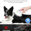 Pet Steam Brush Dog Cat 2026 New Grooming Comb for Shedding, Floating Hair, Smooth & Detangling, Gentle Cool Mist Softens Hair Reduces Static Helps Pets Who Dislike Bathing,Includes Waterless Shampoo