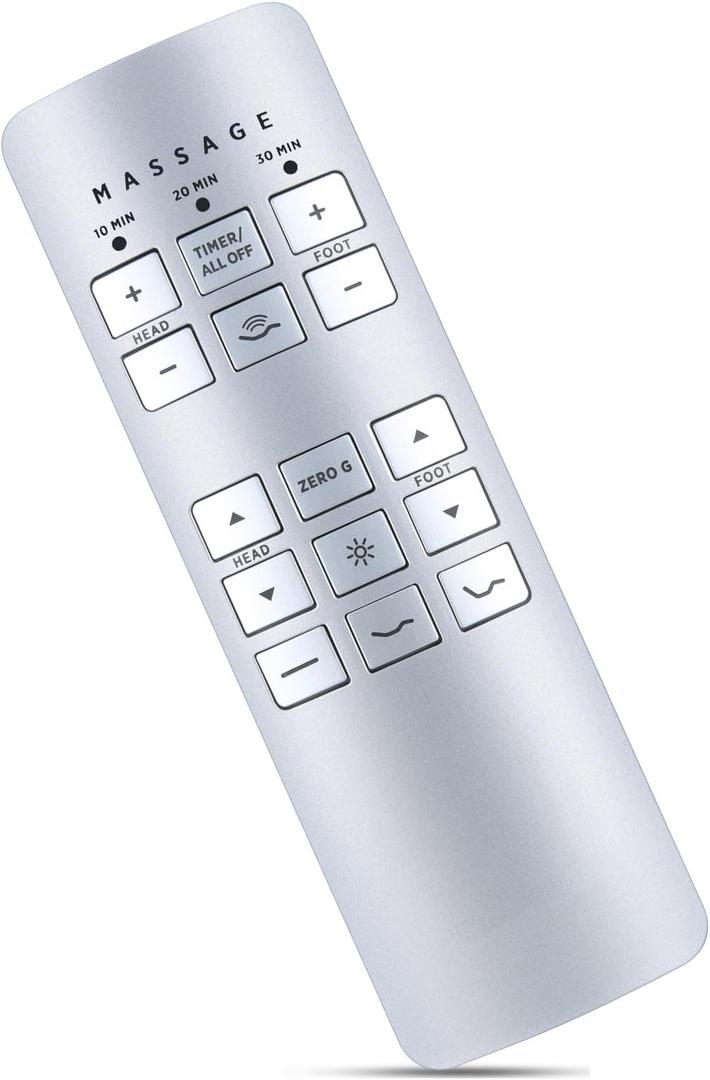 ZWP RF339 Replacement Remote Control for OKIN Tempur Saatva Lineal 81649 RF339 JLDK.26.07.11 Adjustable Bed Base