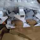 COBIZI 13x26 Pop Up Canopy with 6 Removable Sidewalls Heavy Duty Canopy Party Tents for Parties, Outdoor Wedding Large Event Tent Wind Waterproof UPF 50+ Easy Up in Garden Lawn with Roller Bag, Black