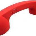 Retro Phone Handset with Wireless Bluetooth and USB Handsets for Cell Phones Radiation-Proof Comfortable Call (Red)