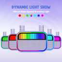 VERKB Karaoke Machine for Kids, Kids Toys for 3-12 Years Old Girls Birthday Presents, Portable Bluetooth Karaoke Speaker with 2 Microphones, Girls Gifts for Kid Party Christmas Birthday(Purple)