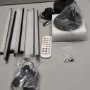 Corner Floor Lamp, 2 Pack LED Corner Lamp with App/Remote/Button Control, Smart RGB Floor Lamp with 16 Million DIY Colors & 68+ Scene, Music Sync for Living Room, Bedroom, Gaming Room