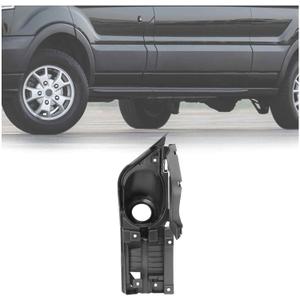 HECASA Fuel Gas Filler Pocket Housing Hinge Door Compatible with 2015-2023 Ford Transit Van 150 250 350 HD Replacement for CK4Z-5427936-A CK4Z-5427936-F Gas Door Assembly without Cover