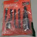 CRAFTSMAN CMXZVBE38668 1-1/4 in. 6-Piece Micro-Cleaning Wet/Dry Shop Vac Attachment Kit, Industrial-Grade Shop Vacuum Accessories for Intricate and Detail Cleaning, Fits 1-1/4 in. Hose Diameter