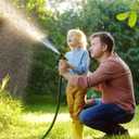 Tudomro 8 Pack Garden Hose Shut Off Valve Durable Heavy 3/4 Brass Shut Off Valve for Garden Hose with Extra Pressure Washer Water for Household Cleaning