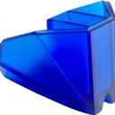 2M Blue Turntables Elliptical Diamond Stylus Replacement for Ortofon 2M Series Stylus, Universally Compatible With Ortofon 2M PnP MkII Turntable Cartridge with Stylus Guard Cover