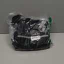 ZELUS Weighted Vest for Men and Women | 4-10lb Vest with 6 Ironsand Weights for Home Workouts | Adjustable Body Weight Vest Exercise Set for Cardio and Strength Training (Black)