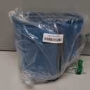 OLANLY Memory Foam Bath Mat 24x16, Super Soft Absorbent Bathroom Rugs, Quick Dry, Machine Washable Shower Floor Rugs, Bathmat Carpet, Bathroom Home Decor Accessories, Peacock Blue