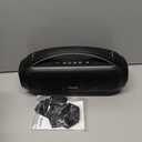 iHome Splashproof Boombox Bluetooth Speaker with FM Radio