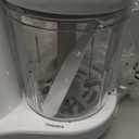 BEAR 2024 Baby Food Maker | One Step Baby Food Processor Steamer Puree Blender | Auto Cooking & Grinding | Baby Food Puree Maker with Self Cleans | Touch Screen Control, White