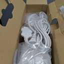 Almah Electric Heated Mattress Pad Queen,6-Zone Fast Heating Bed Warmer with Individual