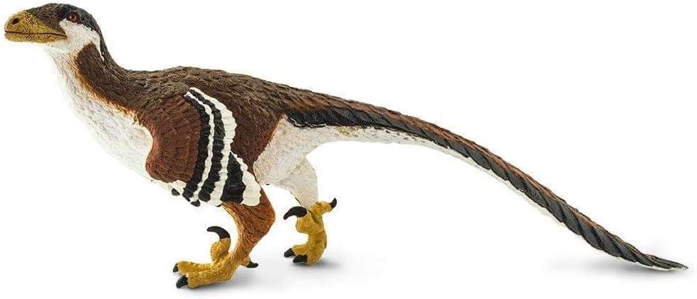 Safari Ltd. Deinonychus Figurine - Detailed 8.75" Plastic Model Figure - Fun Educational Dinosaur Play Toy for Boys, Girls & Kids Ages 3+