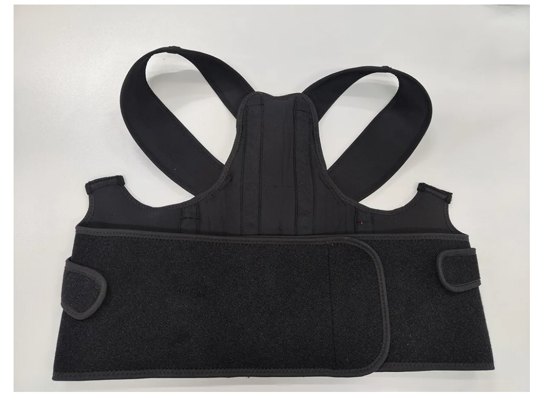 Breathable Posture Corrector for Women Men - Lightweight Upper Back Brace for Pain Relief from Shoulder, Neck, Clavicle / Upper Spine Straightener Support for Hunchback Bad Posture Under Clothes