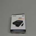 Portable Car Heater Fan, Car Defroster Defogger Heater, 2 in 1 Heating and Cooling Anti-Fog, 360 Rotatable Windshield Demister Defroster Plug in Cigarette Lighter 12V 150W