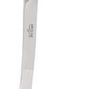 All-Clad Tools and Accessories Stainless Steel with Nylon Head Kitchen Gadgets Nonstick Turner Kitchen Tools, Kitchen Hacks , Silver