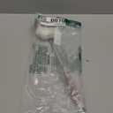 Chinese Wok Spatula, 304 Stainless Steel Spatula with Heat Resistant Wooden Handle Wok Utensils,Silver/15.7Inch