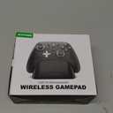 ECHTPower PC Gaming Controller–Wireless for PC with Hall-Effect Joysticks, 1000Hz Polling Rate, No Drift, Turbo & Vibration, Compatible with Windows/Switch/iOS/Android/Steam –Place & Charge Dock