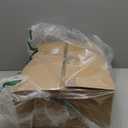 Yoojahow 60 Pcs Take out Bags Bulk with Cardboard Bottom and Soft Handles Half Tray Catering Bags 14" x 11.5" x 5" Catering Boxes for Shopping, Business, Carry out, Restaurant