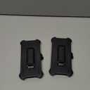 2 Pack Replacement Belt Clip Holster Compatible with Otterbox Defender Series Case iPhone 17 ONLY(Case Not Included)