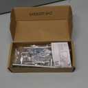 homdiy 96mm Cabinet Handles Drawer Pulls - HD201SN Cabinet Hardware Brushed Nickel Cabinet Pulls 5 Pack Modern Cupboard Handles for Kitchen Cabinets (3-3/4in hole centers)