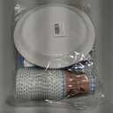 161 Oktoberfest Party Supplies Dinnerware Set - Bavarian German Design with Plates Cutlery Cups & Tablecloth-Blue Diamond Themed Decor for 20 Guests Perfect for Beer Festival, Oktoberfest Celebration