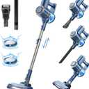 W200 Cordless Vacuum  28Kpa Suction, Lightweight Stick for Pet Hair, Carpet & Hard Floors