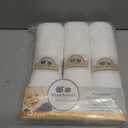 BlueSnail Quilted Thicker Waterproof Changing Pad Liners,3 Count(Snow White 13 x 27)