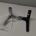 AODIOU Furniture Legs Metal Feet: Cabinet Legs 4 Inch Triangle Feet Replacement Dresser Legs Set of 4 (Black)