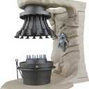 STAR WARS The Vintage Collection The Armorers Forge, The Mandalorian 3.75 Inch Collectible Playset with Action Figure