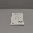 Ultra Xmagpot Bluetooth 5.4 Transmitter Receiver - CNC Aluminum & Ceramic Glass | Dual Link for 2 AirPods/Headphones | aptX Adaptive/HD Audio | Wireless Transmitter for Airplane/TV/Car/Gym (Black)