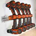 PERCH Double Stack Extension for RIDGID 18v PERCH Rack, Orange