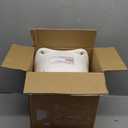 Baby Bath Seat for Babies 6 Months & Up  Bathtub Seats for Babies Sitting Up with Rinse Cup, NonSlip, Comfortable, Infant Bath Essentials, Yellow