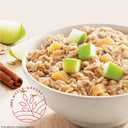 Quaker Instant Oatmeal, Apples and Cinnamon, Individual Packets (48 Count of 1.51 oz Packets), 72.48 oz (EXP 02/19/27)