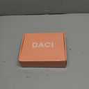 Daci Black Women's One Piece Swimsuit Tummy Control Bathing Suit Gold Metal Full Coverage Slimming Swimwear 2025 XXL (Black, XXL)