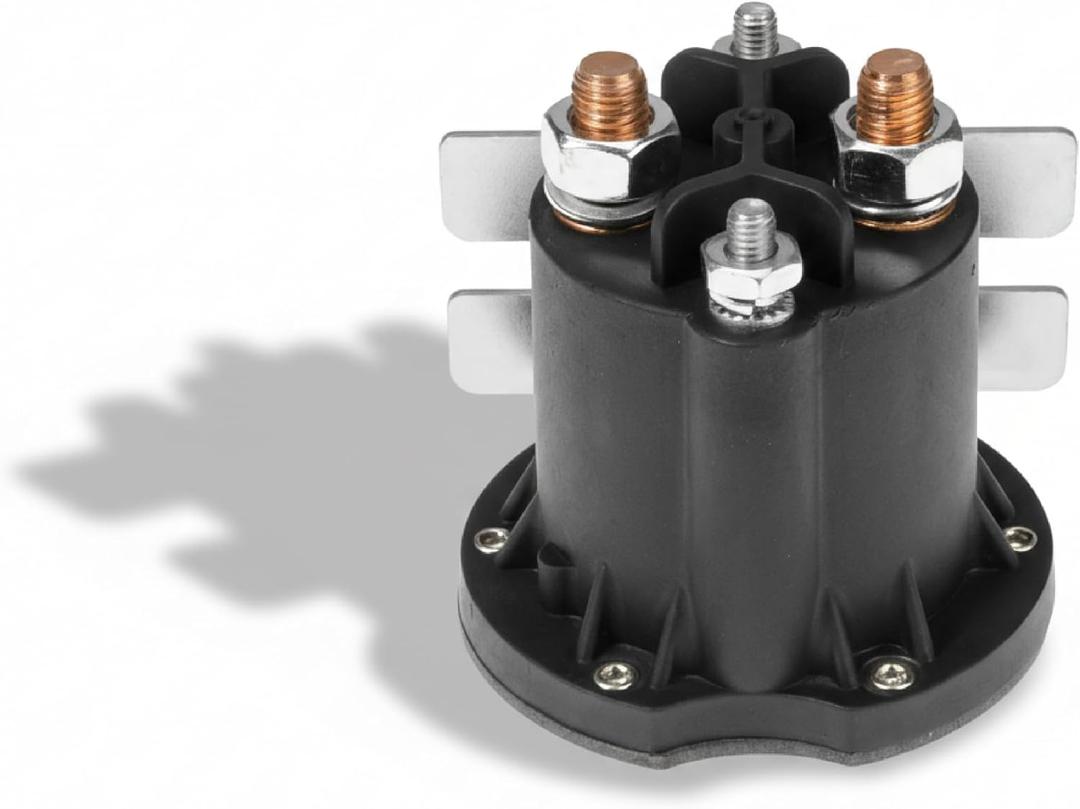 Canamax Golf Cart 48V Solenoid Replacement for E-Z-GO TXT 2010-Up & All 48V MPT 800 1000 Vehicles 612711 606971 609428