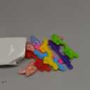 HyDren12 Pieces Play Dough Tools for Kids Toy Dough Accessories Dinosaur Plastic Molds Kits Colorful Dinosaur World Toys Set Play with Animals for Gifts Presents Party Favors