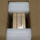 3.5x5 Picture Frame Set of 3, Gold Metal Photo Frames with HD Glass, Fits 2.5x3.5 with Mat or 3.5x5 without Mat, Wall Hanging and Table Display