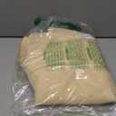 MIULEE Butter Cream Sheer Curtains 72 Inches Long, 4 Panels Set, Rod Pocket Voile Drapes Light Filtering and Semi Transparent, Elegant Window Treatments for Bedroom Living Room,42 x 72 Inches