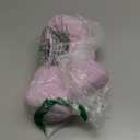 Cozyhealth Cervical Roll Pillow, Medium Soft Memory Foam Neck Round Pillow Cylinder Bolster Pillow for Sleeping, Round Neck Support for Bed, Legs, Back and Yoga (Purple, Medium - 3.9" H)