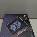 RGB Gaming Laptop Cooling Pad with Two Turbo Fan, Rapid Cooling for 15.6-19.3" Laptops, Variable Speed Control, 6 Adjustable Heights A5 (RGB (4-Hub))