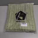 Kevin Textile Pack of 2, Corduroy Soft Solid Spring Decorative Square Throw Pillow Covers Cushion Cases Pillow Cases for Couch Sofa Bedroom Car 22 x 22 Inch 55 x 55 cm, Green