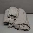 Queen Size 4 Piece Sheet Set - Comfy Breathable & Cooling Bed Sheets Set - Hotel Luxury Bedding for Women, Men, Kids, Teens, Boys & Girls - Deep Pockets, Soft & Wrinkle Free - Beige (Heathered Sheets)