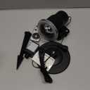 Christmas 2-in-1 Snowfall LED Light Projector - Christmas Snow Light with Waterproof Plug in Moving Effect Wall Mountable for Garden Ballroom, Party, Christmas, Holiday (2)