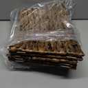 28In Christmas Tree Collar - Woven Hyacinth Tree Collars for Artificial Trees - Rattan Rustic Farmhouse Basket for Tree Base Cover with Cord Cut-Out for 6Ft 7.5Ft Tree (Brown)